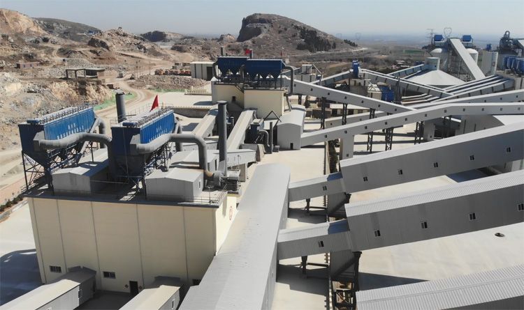 91视频软件下载環保與萬有石料合作建設新型環保砂石骨料生產線